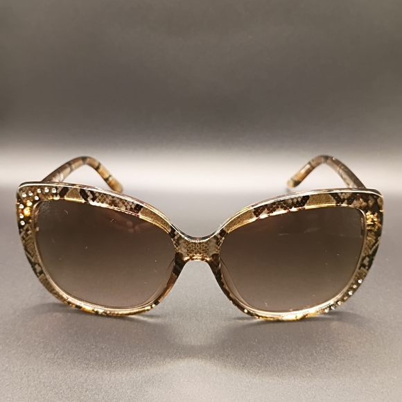 Guess Brown Patterned Sunglasses - Picture 2 of 2